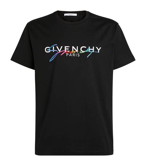 women's givenchy t-shirt|black and white givenchy shirt.